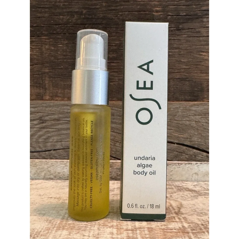 OSEA Undaria Algae Body Oil 0.6 oz | Mineralize, Moisturize & Glow‎ | MSRP = $18